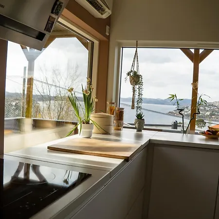 Apartment Golden Fjord-view