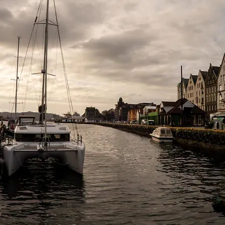 Lägenhet Golden Fjord-view Bergen