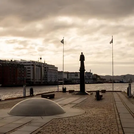 Apartamento Golden Fjord-view *