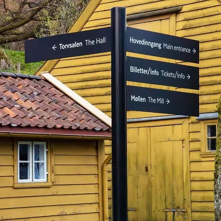 Apartment Golden Fjord-view *