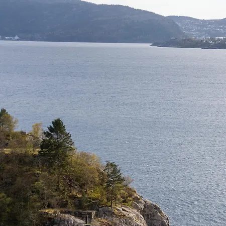 Golden Fjord-view