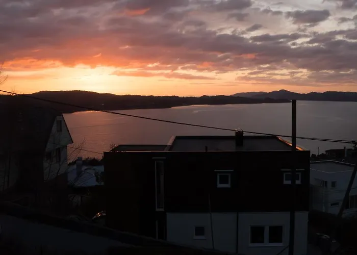 Διαμέρισμα Golden Fjord-view *