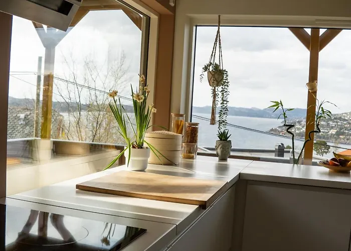 Lägenhet Golden Fjord-view