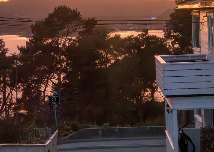 Lägenhet Golden Fjord-view *