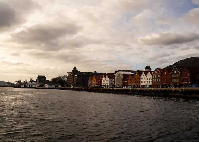 Lägenhet Golden Fjord-view *