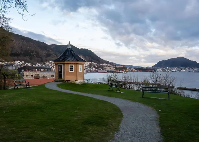 Lägenhet Golden Fjord-view *