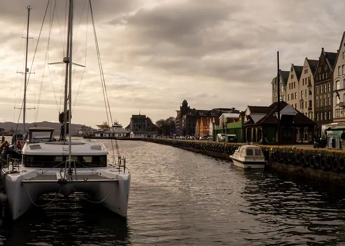 Lägenhet Golden Fjord-view Bergen