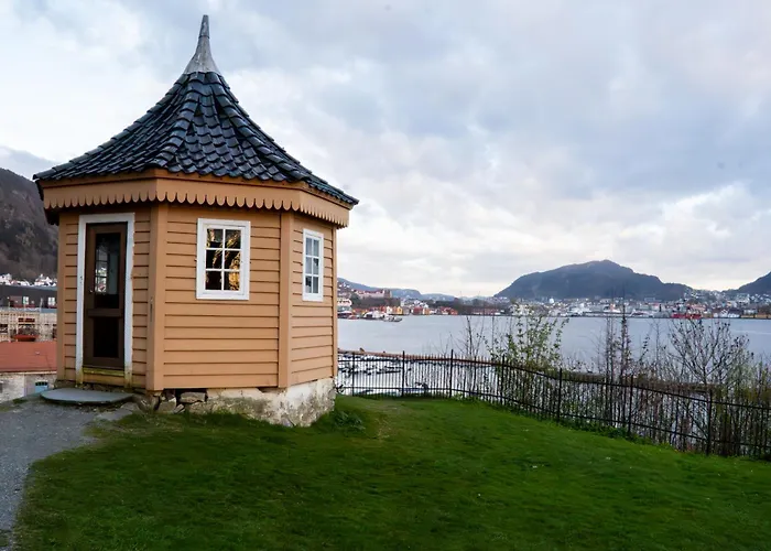 Lägenhet Golden Fjord-view *