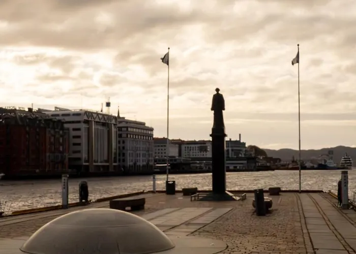 Lägenhet Golden Fjord-view *