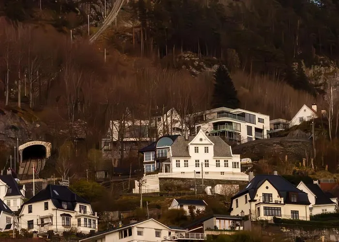 Lägenhet Golden Fjord-view Bergen