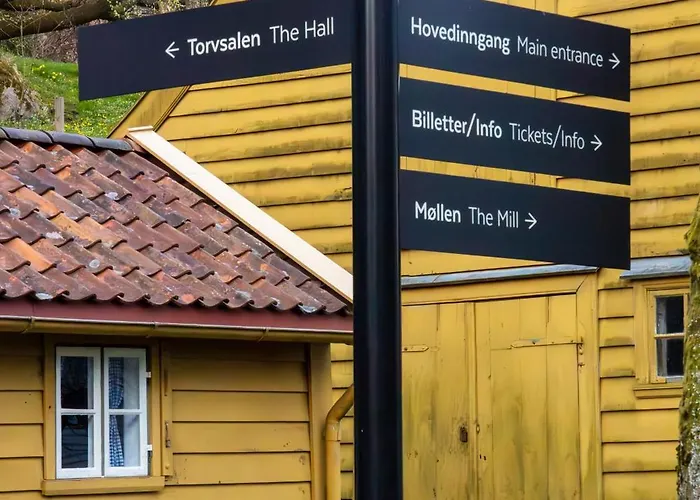 Lägenhet Golden Fjord-view *